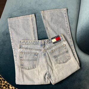 Vintage Tommy Hilfiger Flare Jeans 90s/Y2K size 25x30